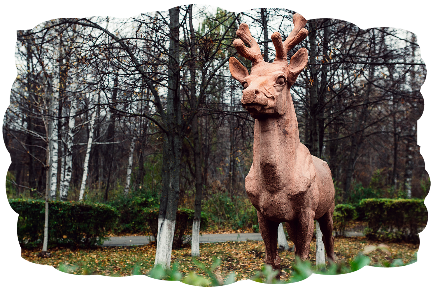 animal sculpture
