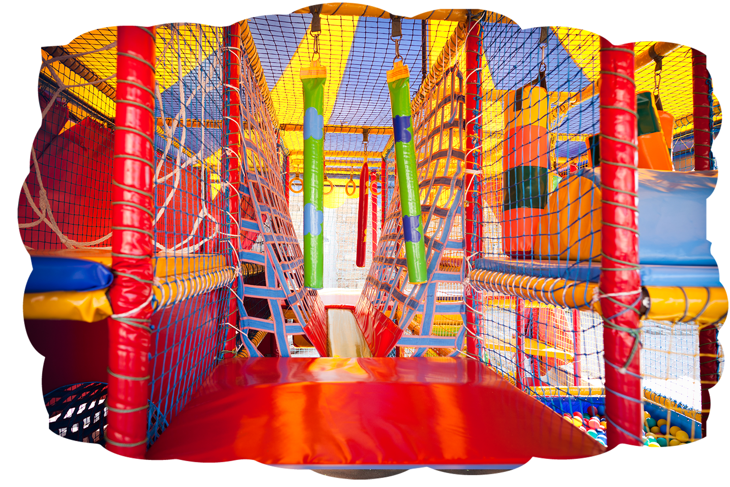 obstacle course