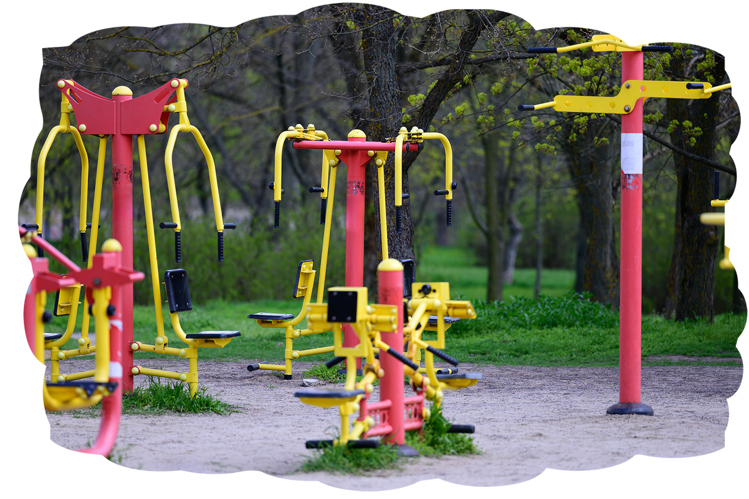 outdoor gym