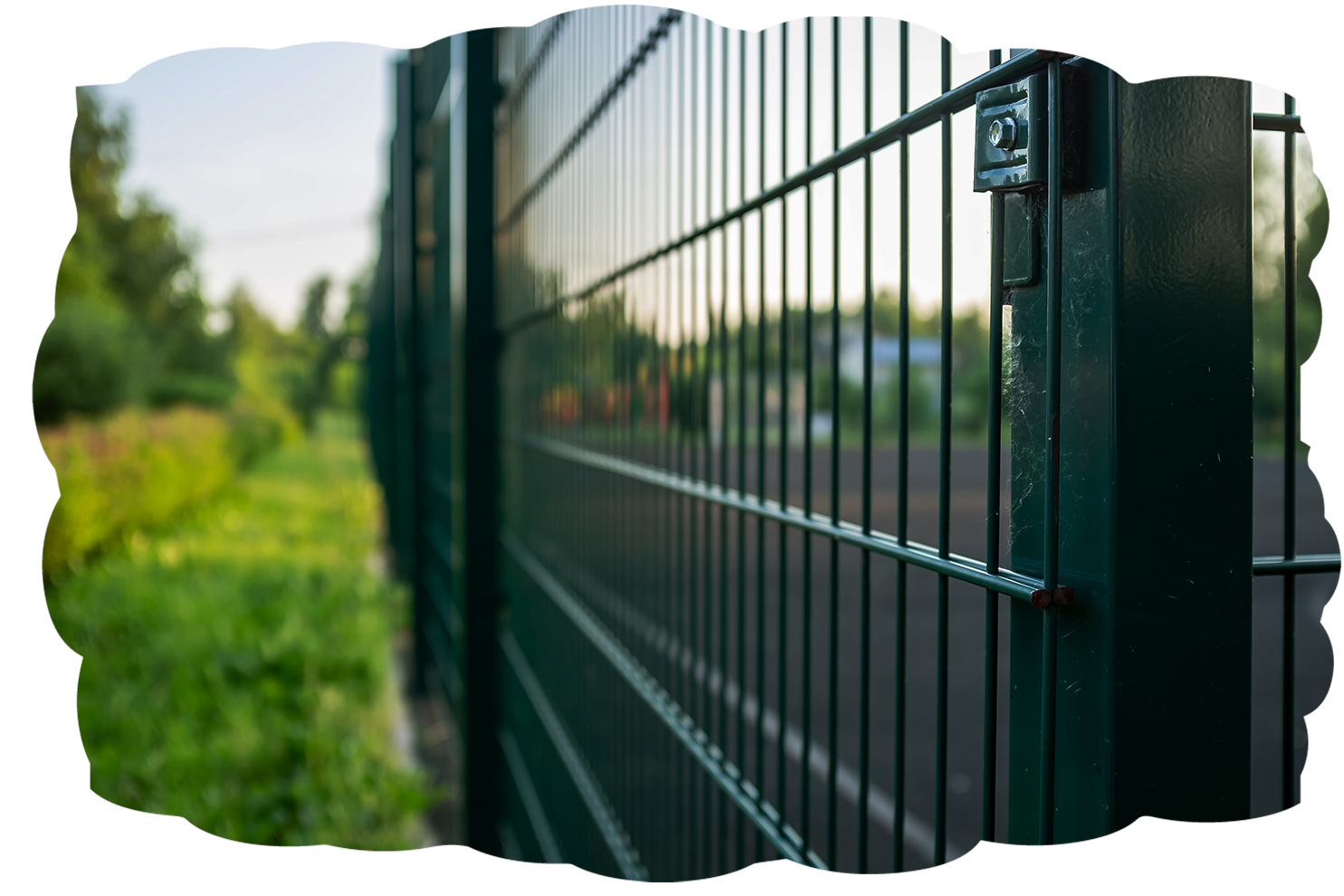 sports area fences